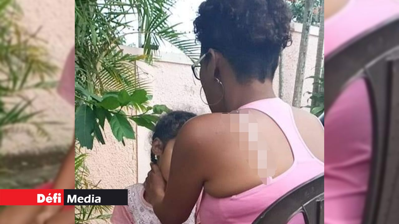 Maria et sa fille souhaitent oublier ce moment très difficile.