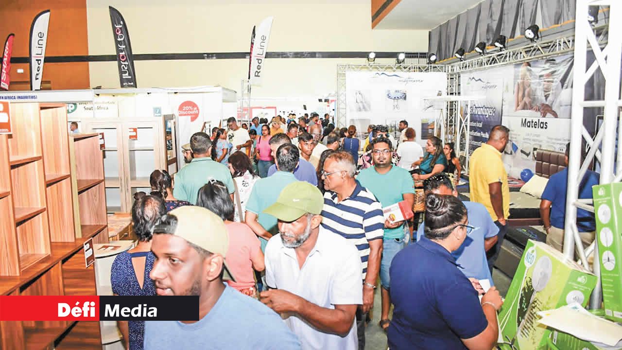 Les visiteurs se sont massivement déplacés le samedi 13 avril.