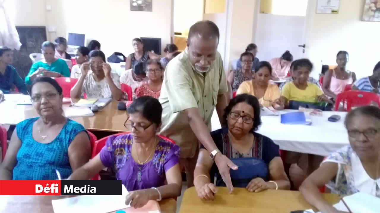 Alphabétisation des aînés