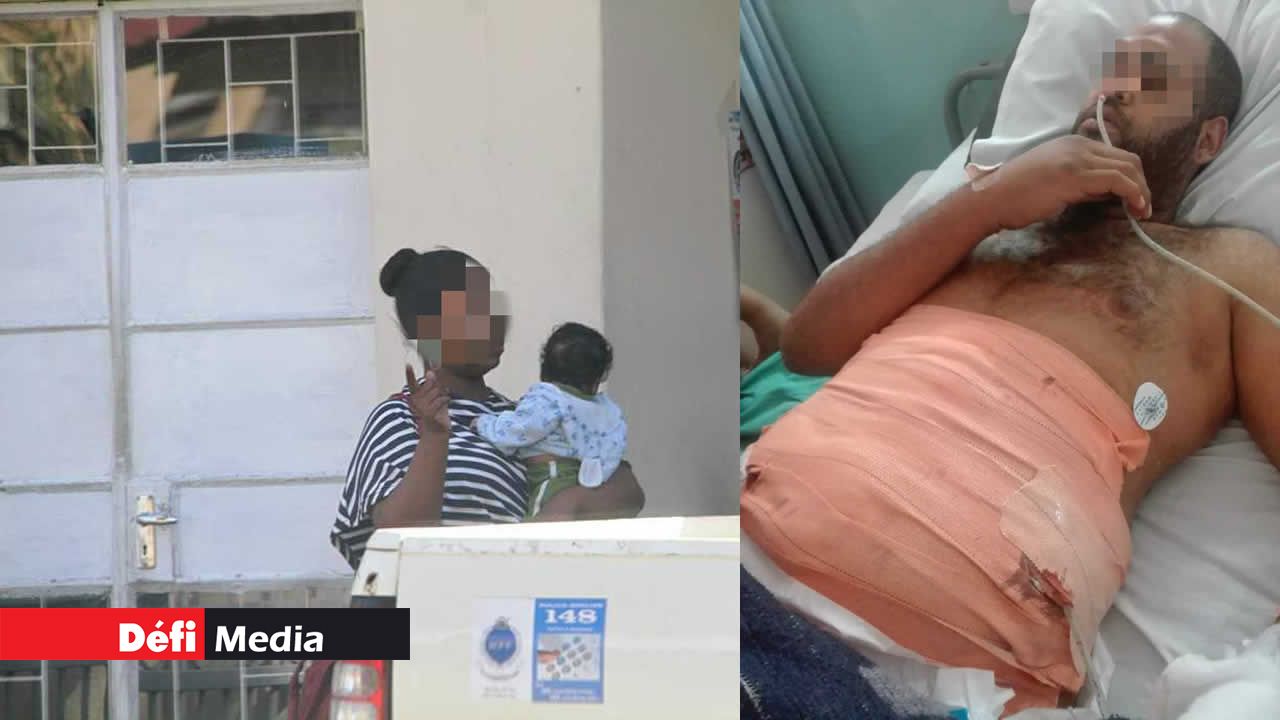 L’épouse parle de légitime défense et Elvis est toujours admis aux soins intensifs.