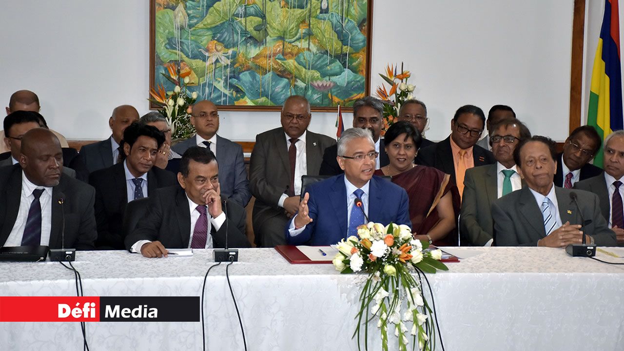Pravind Jugnauth a annoncé mercredi que plusieurs accords ont été conclus avec la Chine.