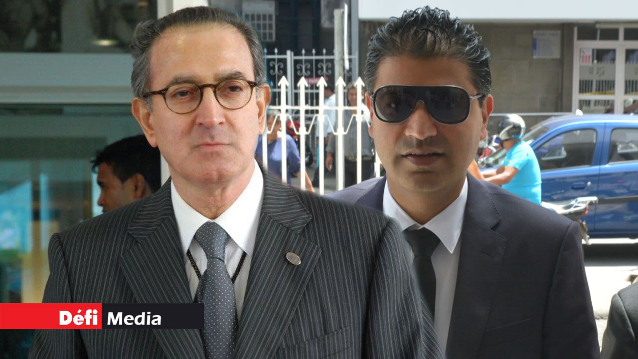 Dawood Rawat et Rakesh Gooljaury
