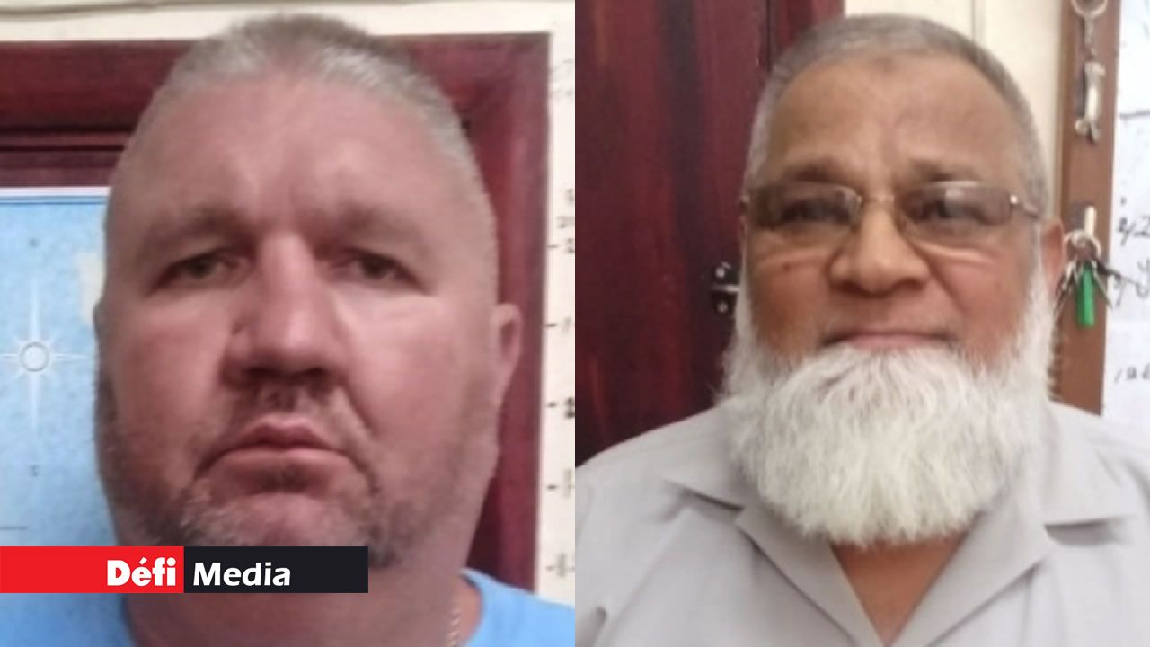 Johannes Nortje et Younus Suliman ont été arrêtés puis relâchés sur parole mardi.