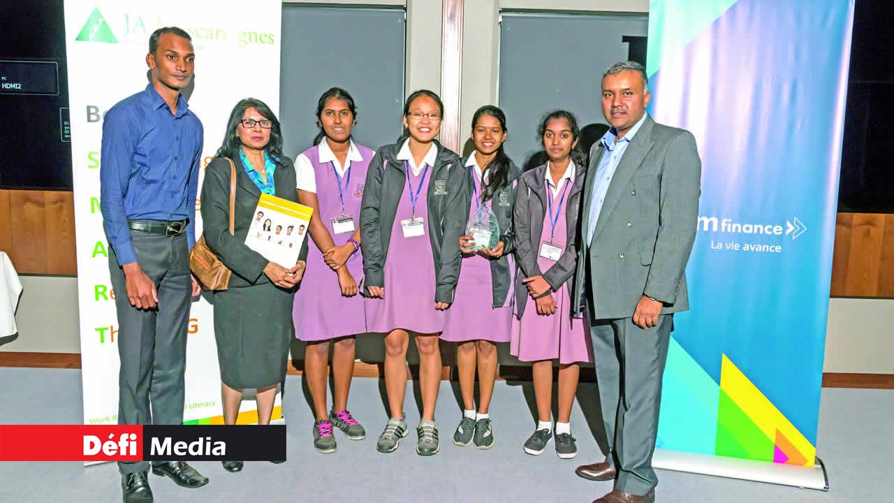 Junior Achievement Mini Company Program