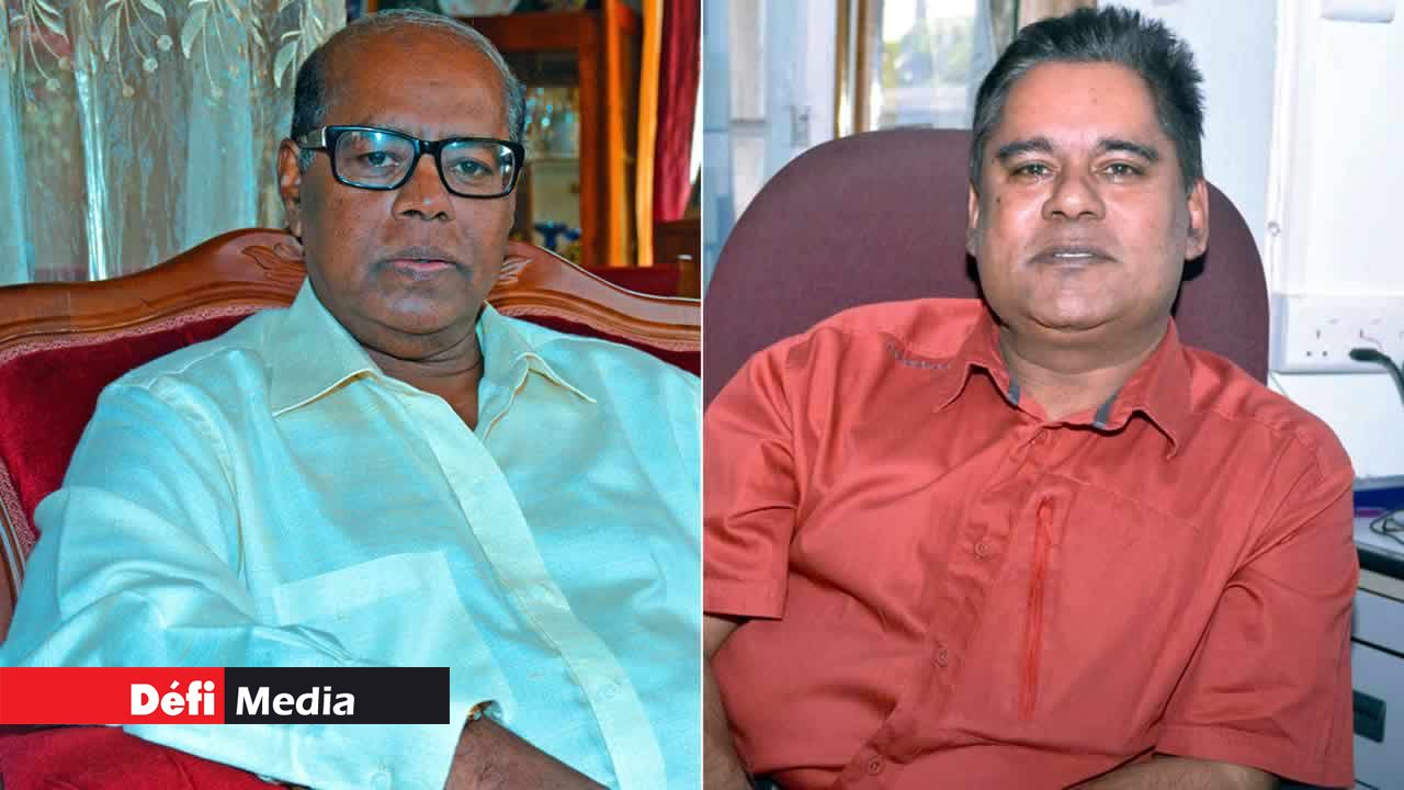 Kris Ponnusamy et Rashid Imrith