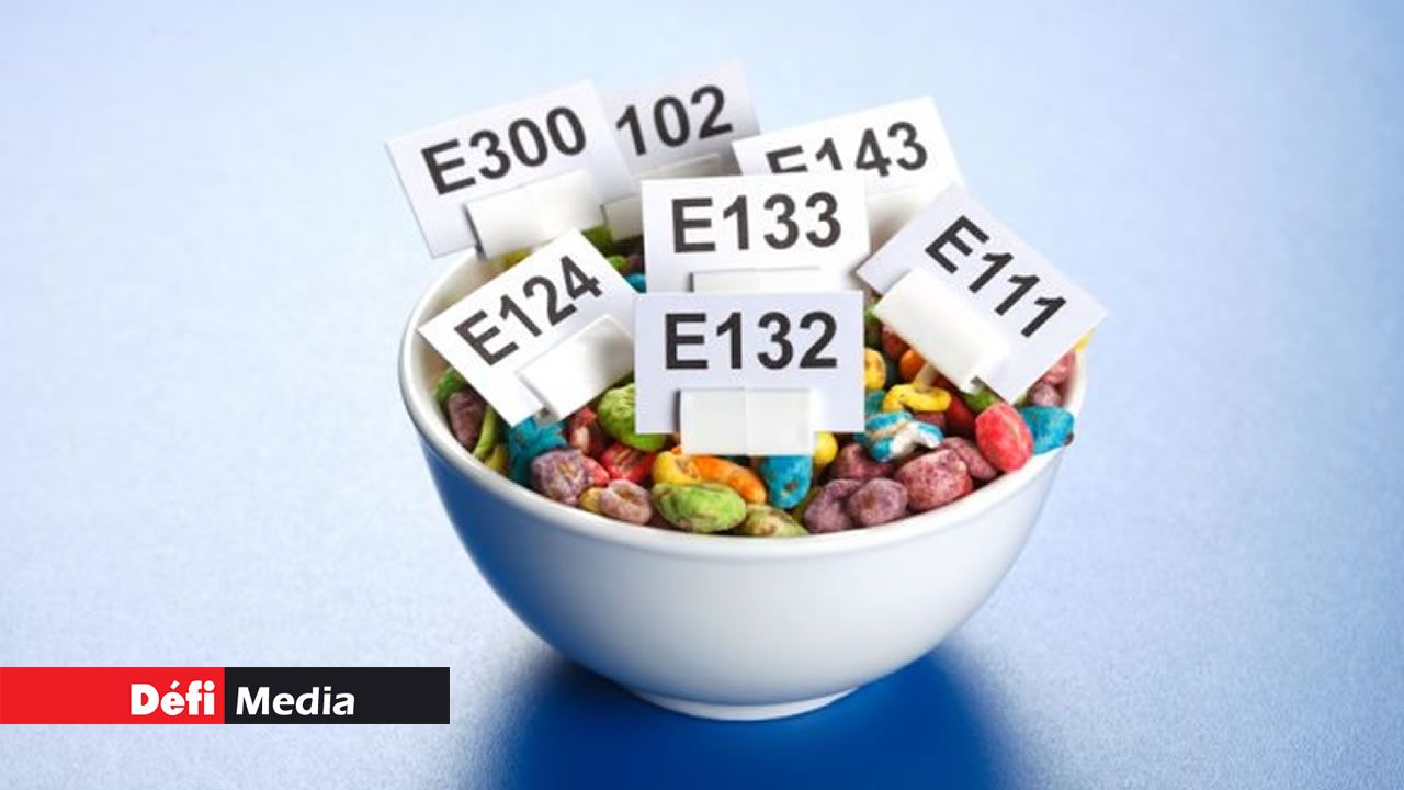 Additifs alimentaires