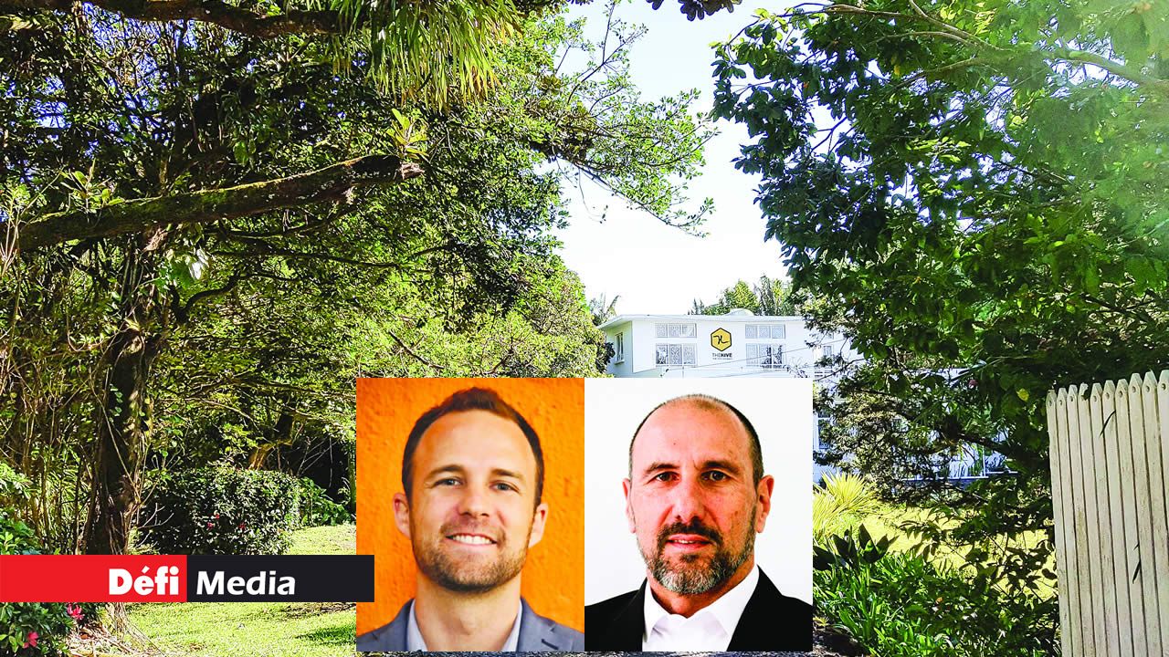 Alex Bechard et Cameron Burt.