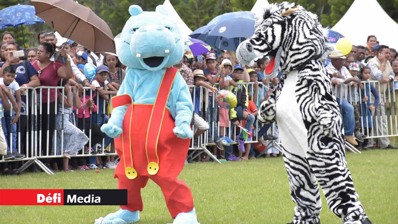 Juste un moment de fou rire. Kermesse au Gymkhana