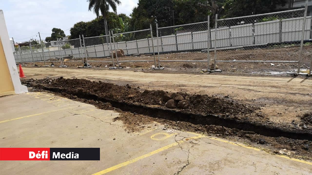 Travaux Metro Express