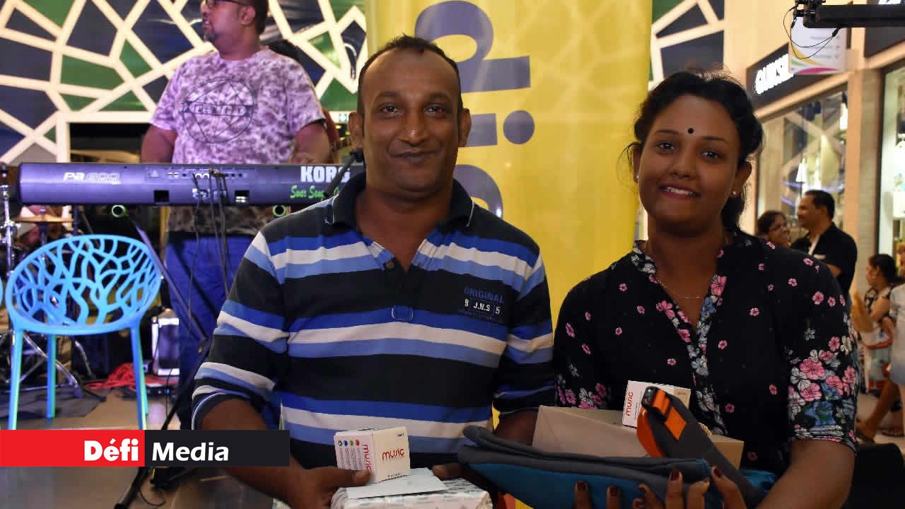 Riaz Oozeer et Deepshika Rajee ont livré leur prestation à Rose-Belle. Gamat Dan Vilaz 2018