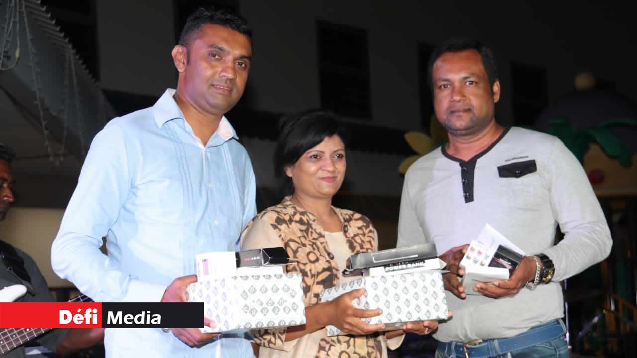 Vikash Sohodeb, Bindya Hanadon et Uttam Jhagur ont été sélectionnés à Flacq. Gamat Dan Vilaz 2018