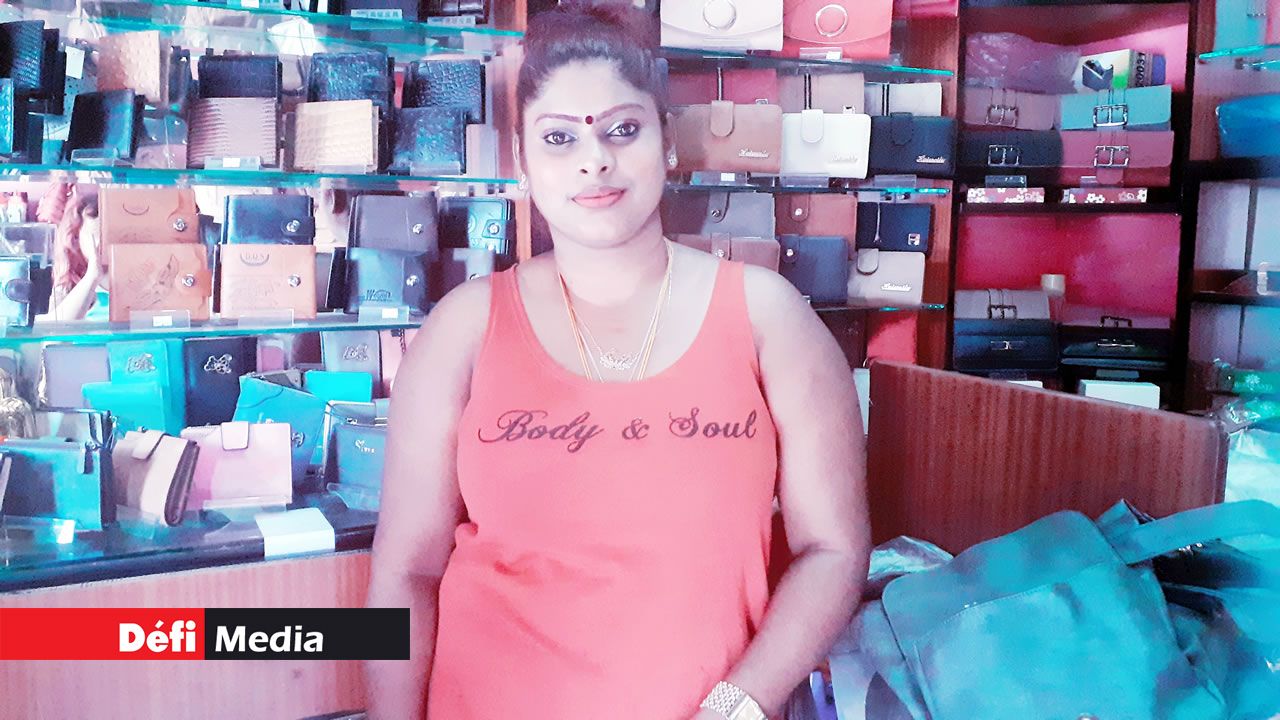 Ansha Kamini Moothoocaroopen, directrice de Best Leather.