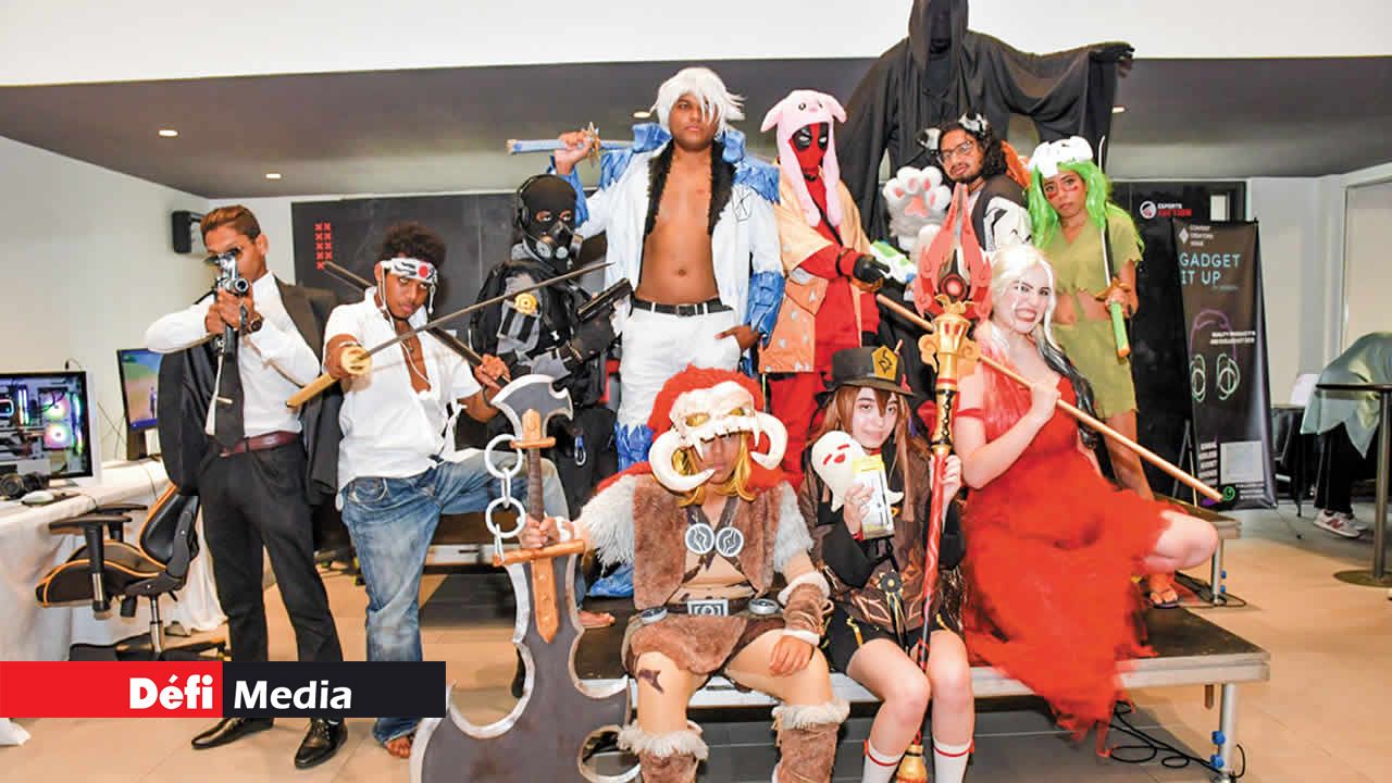 Les cosplayers ont assuré le spectacle et ont eu leur propre concours.
