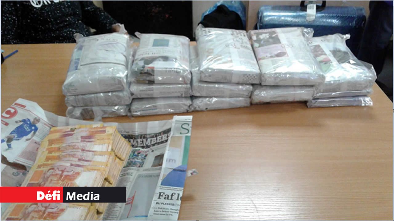 Devises non déclarées