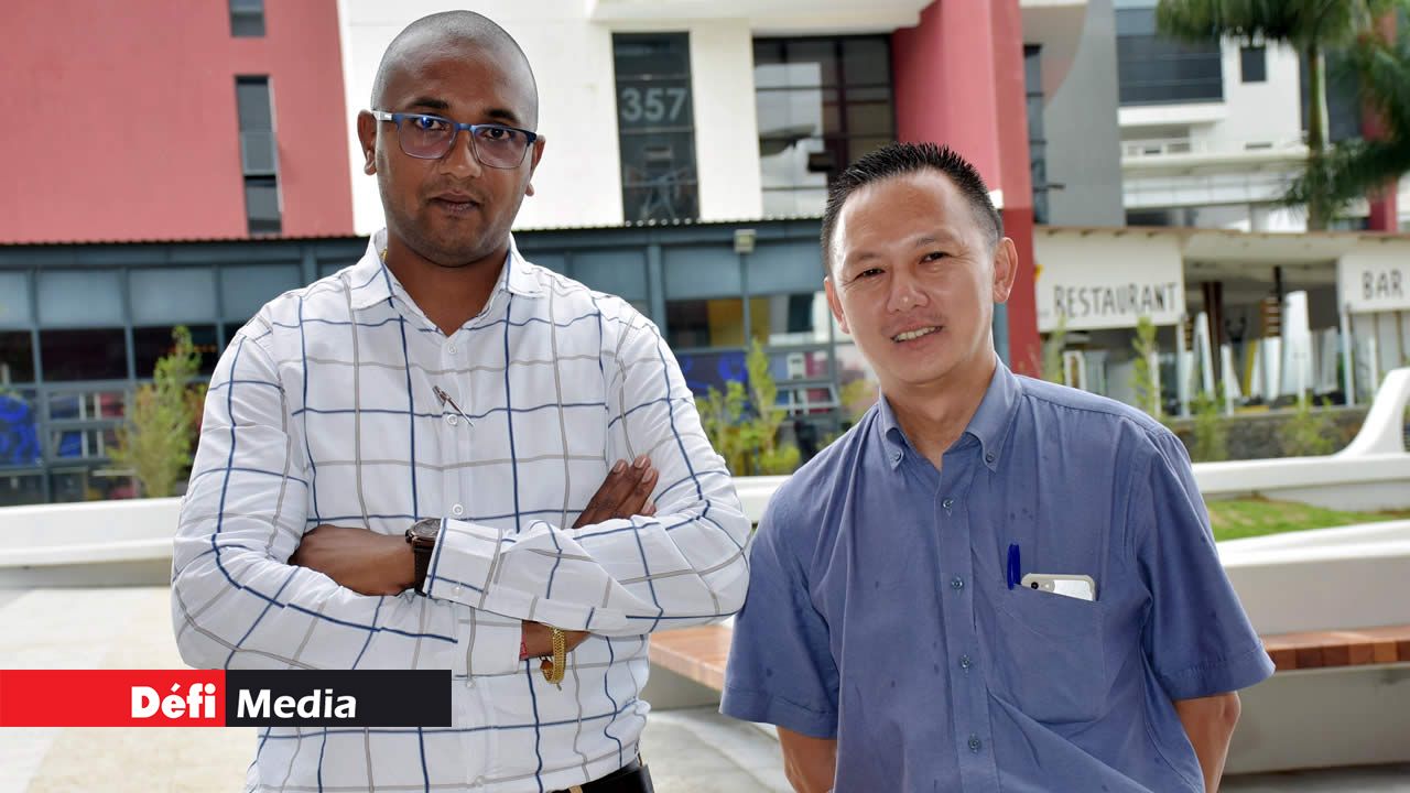 Wendy Appaya et Tommy Chung Tai Him service manager. Wendip Appaya