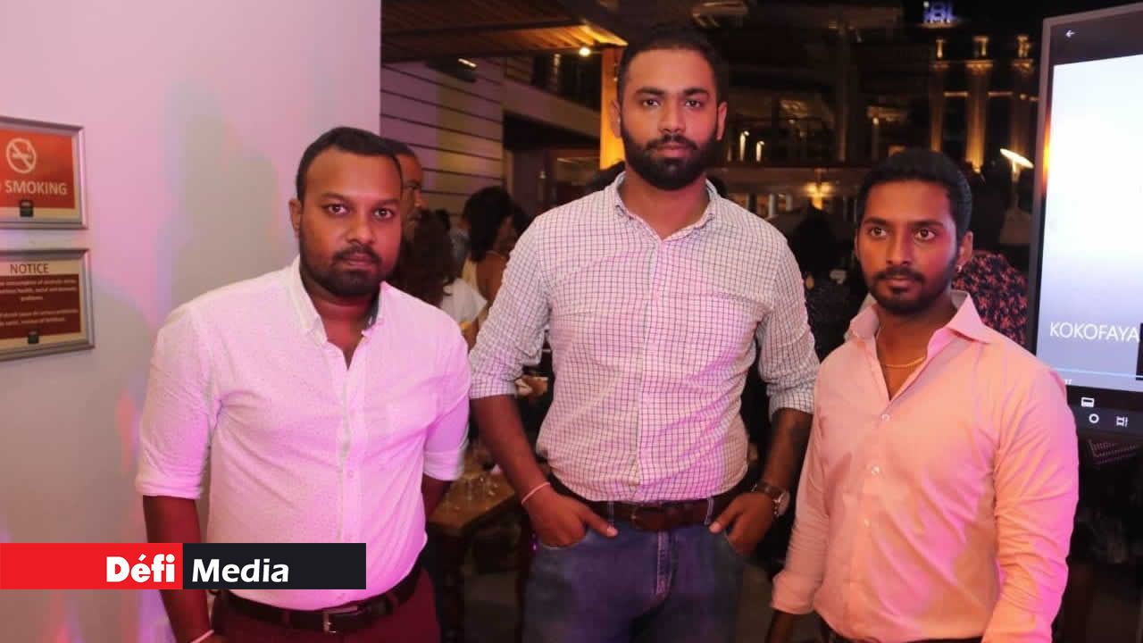 L’équipe de Sokalor, dont son directeur, Guvish Sooklall, était présente. Musique