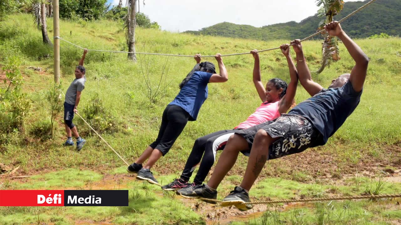 Un esprit de saine compétition a régné. Radio Plus Reality Show