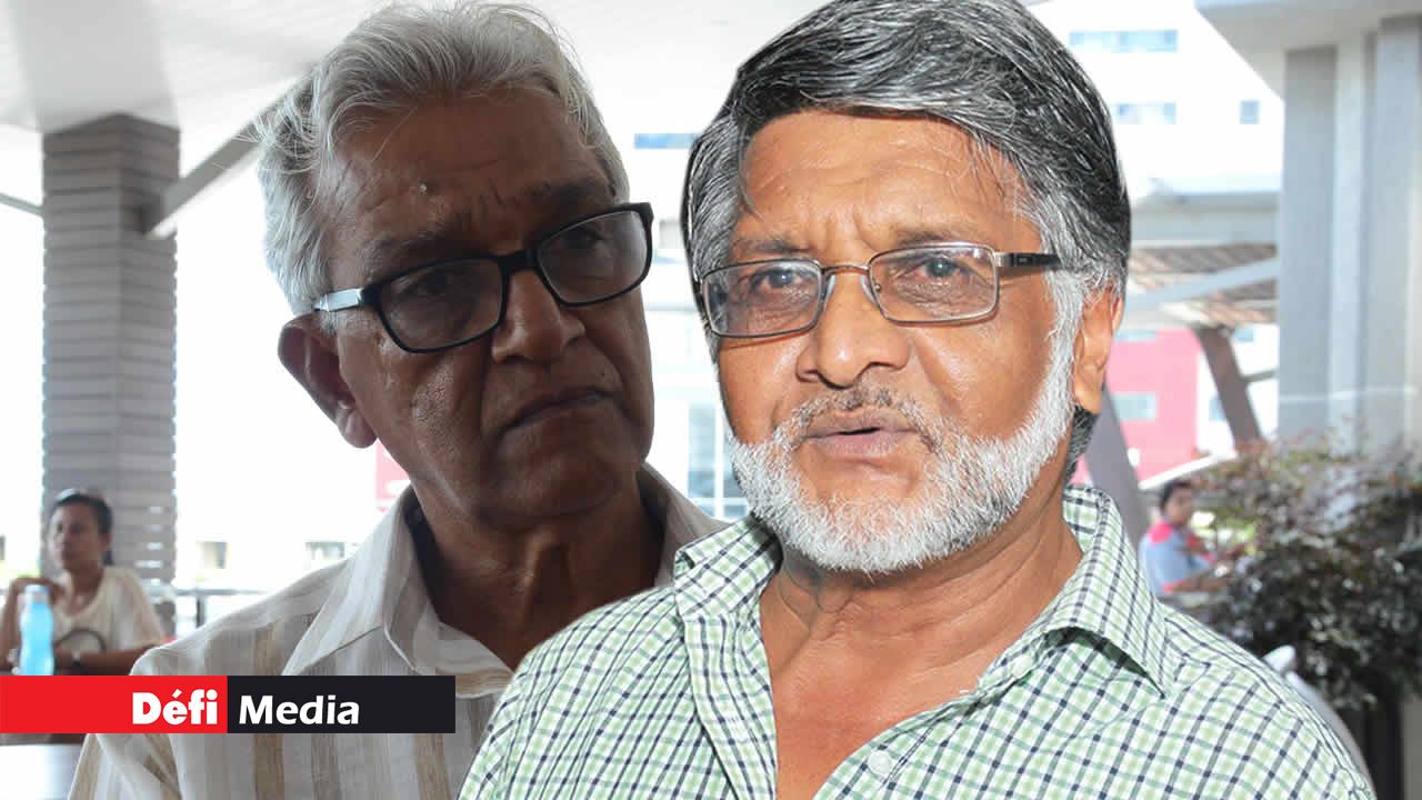 Jayen Chellum et Mossadeq Sahebdin.