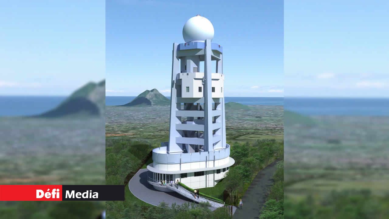 Le radar détectera les phénomènes météorologiques