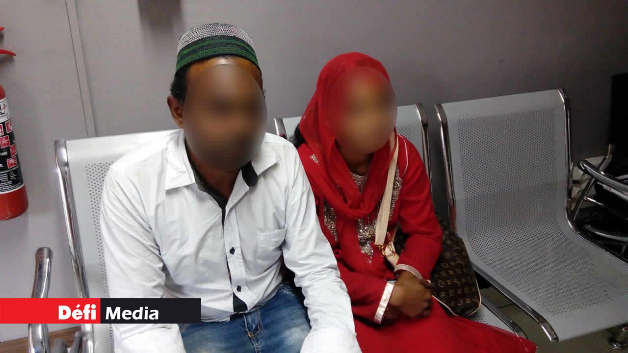 Mohammad et Marie-Michelle