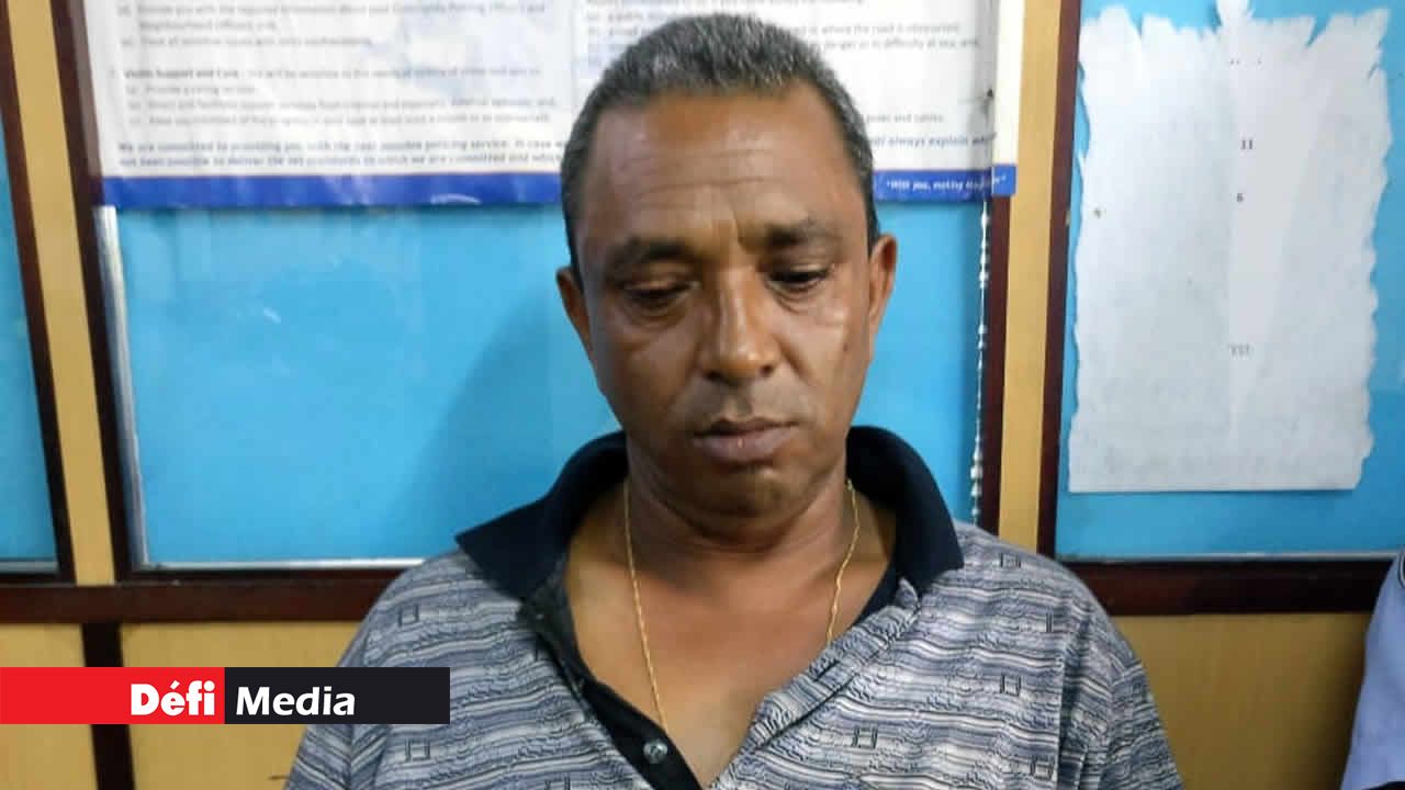 Ranjiv Kumar Sookun, le voisin de Shobhanand Bhoyroo, a été arrêté pour complicité. Meurtre à Ville-Bague