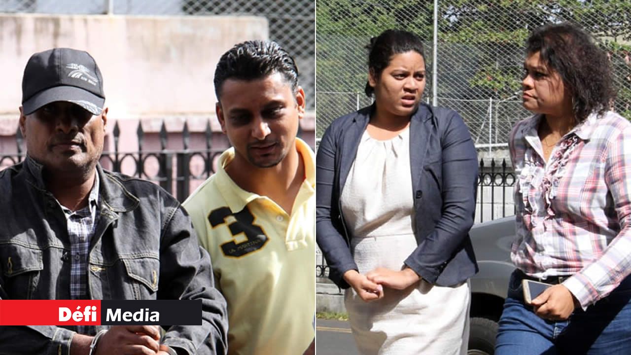 Julia S. et Anand Kissoon 