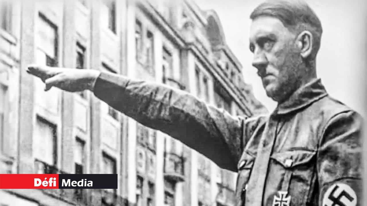 Le Fuhrer Adolf Hitler et le Parti Nazi à l’époque de la Première Guerre mondiale.