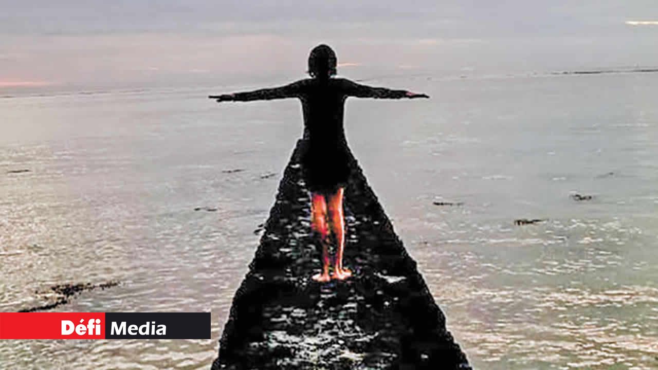 Le spectacle céleste du soleil.