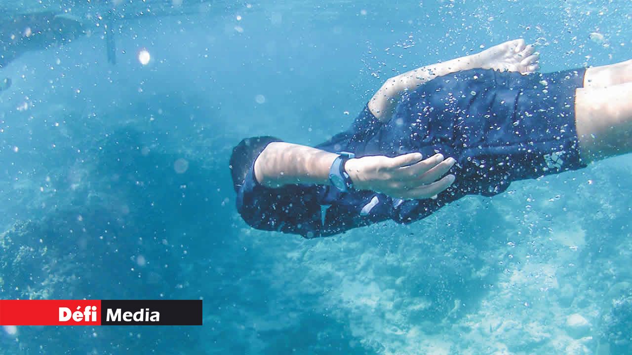 Le jeune garçon a toujours eu un faible pour les poissons.