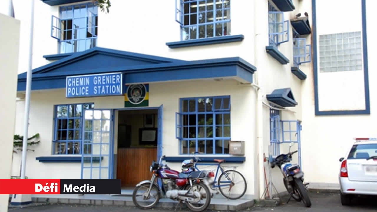 poste de police de Chemin-Grenier