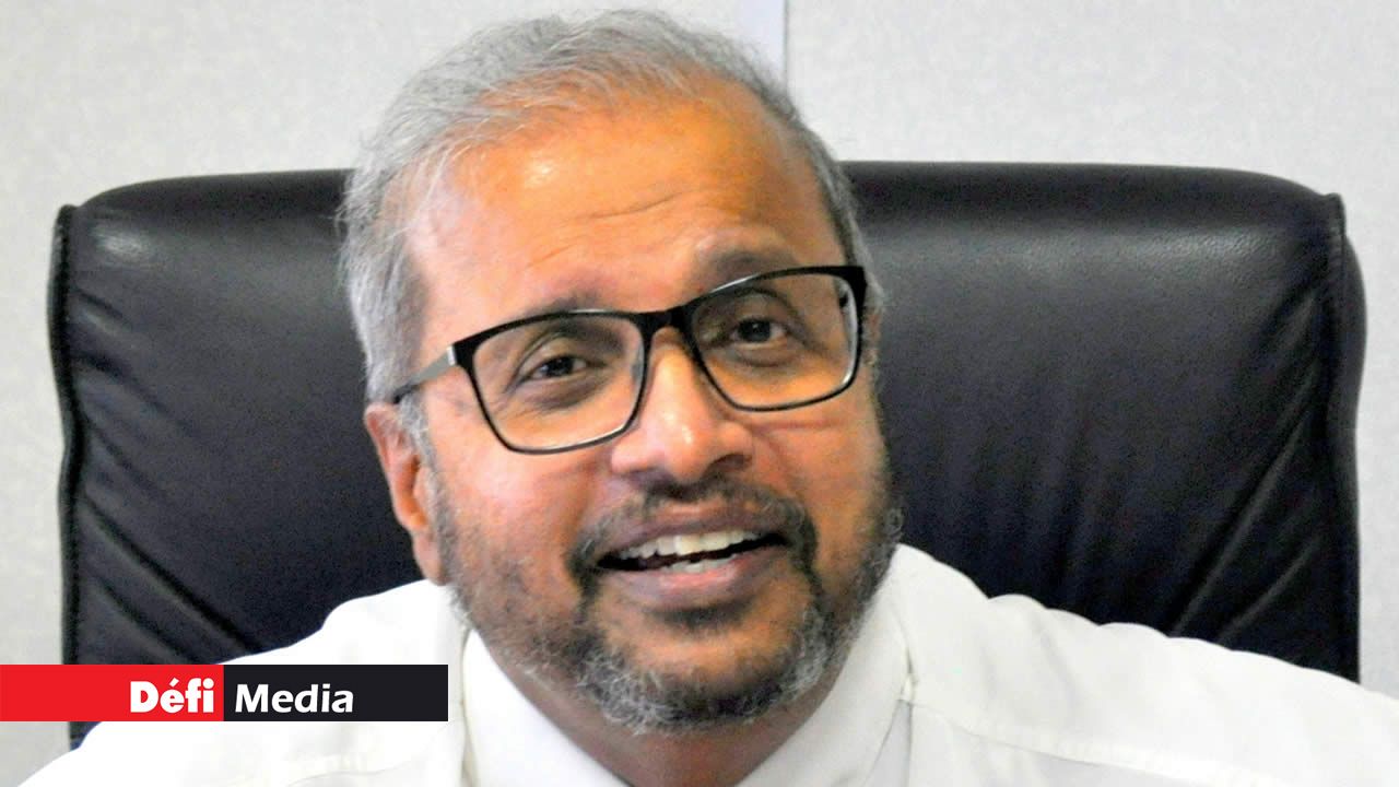 Professor Sid Nair, Executive Director.