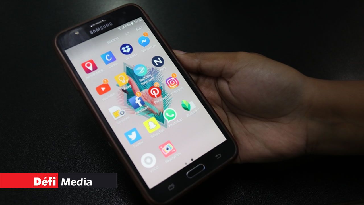 Applications Smartphone