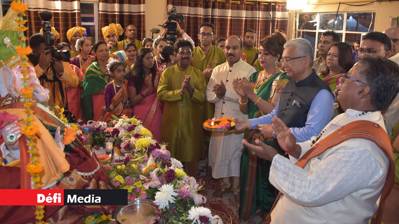 Pravind Jugnauth : « Demandons à Dieu de nous aider dans nos combats.