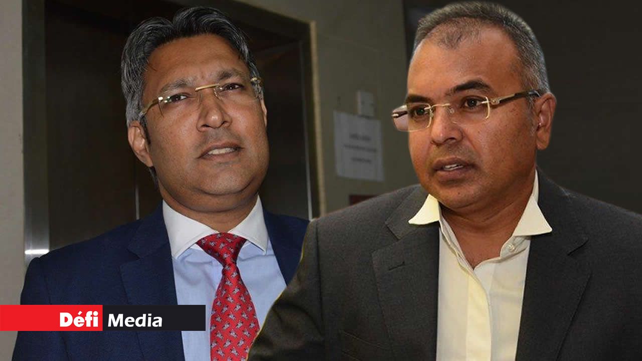 Yahia Nazroo et Sanjeev Teeluckdharry.