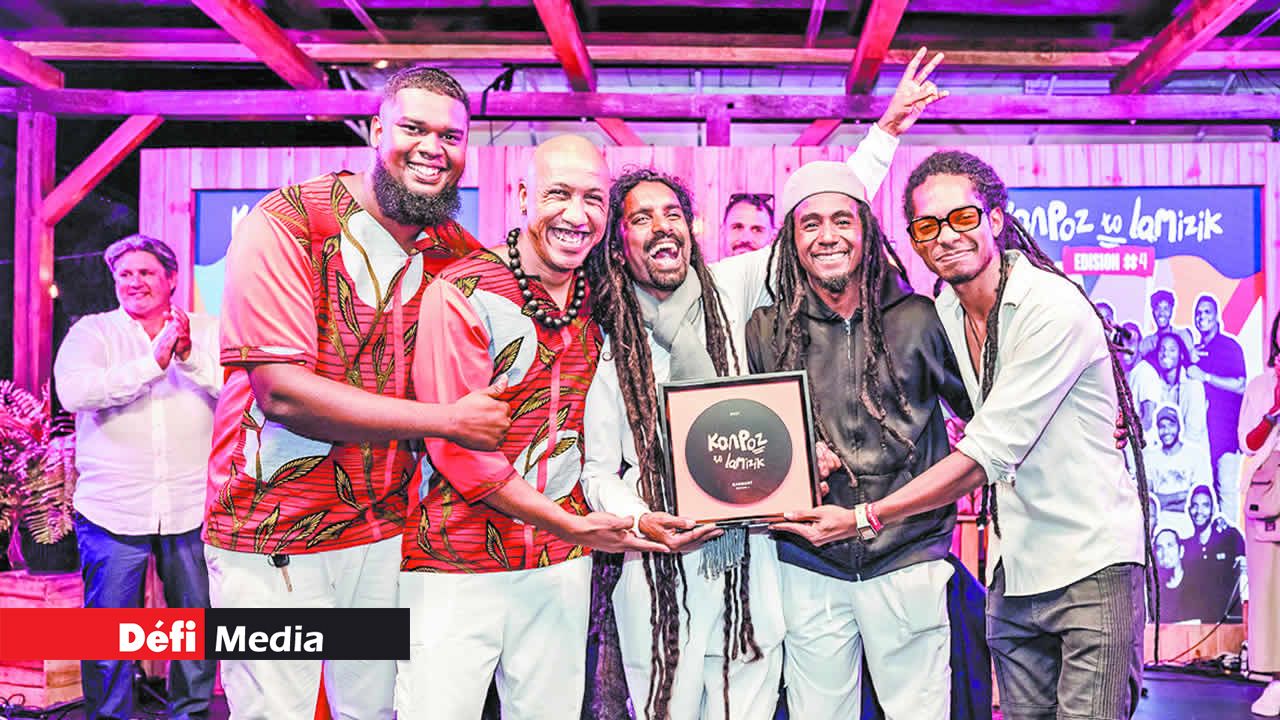 Nula Groove, groupe récompensé.