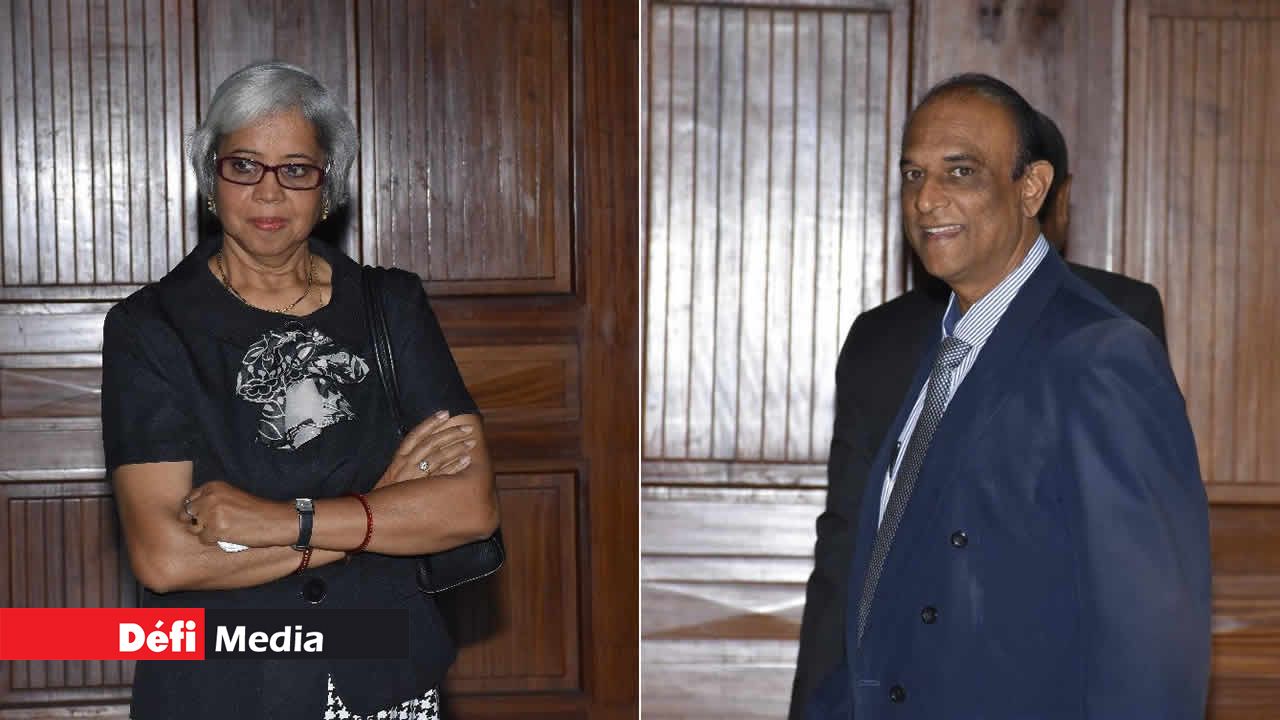 Kalindee Bhanji et L’ACP Yeshwantdev Cally