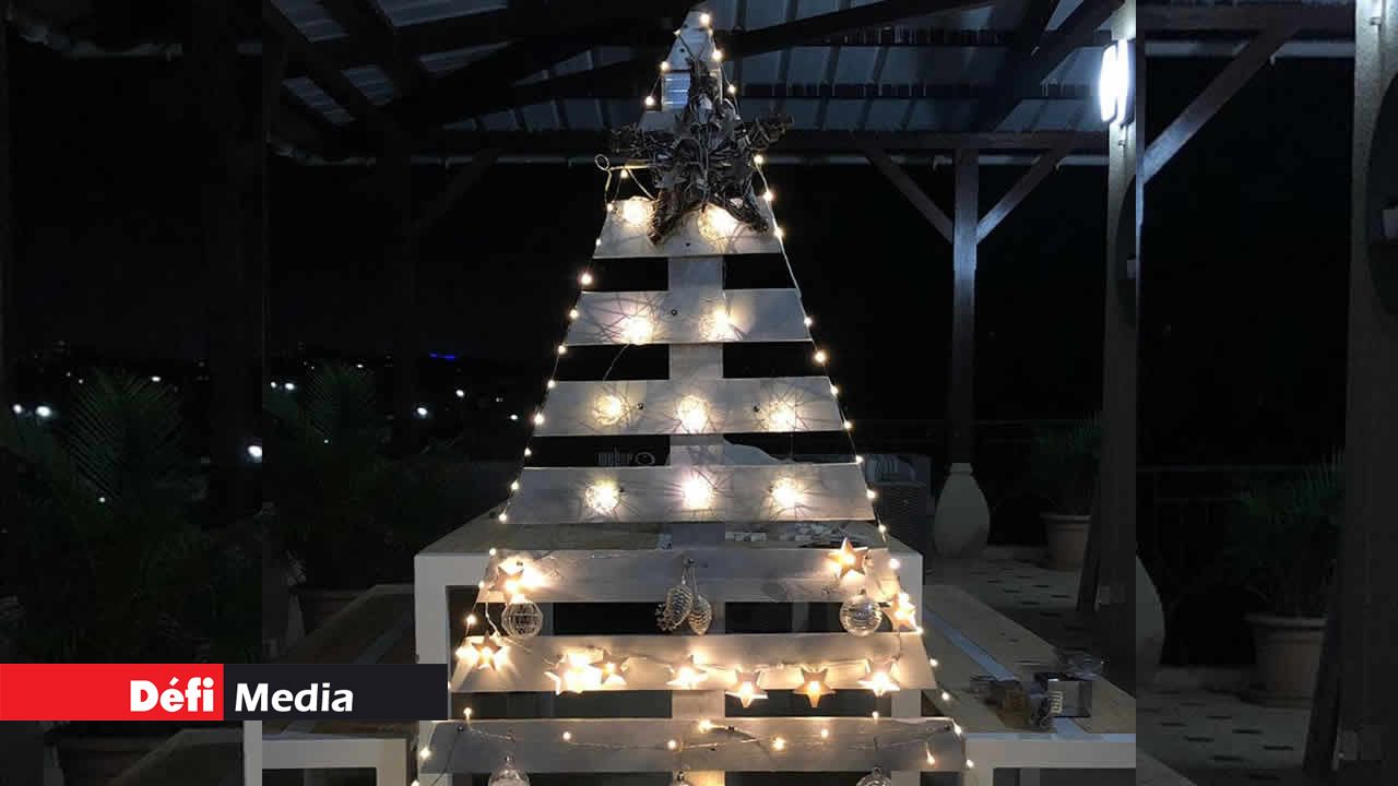 Les sapins en palette sont la grande tendance du moment. Noël