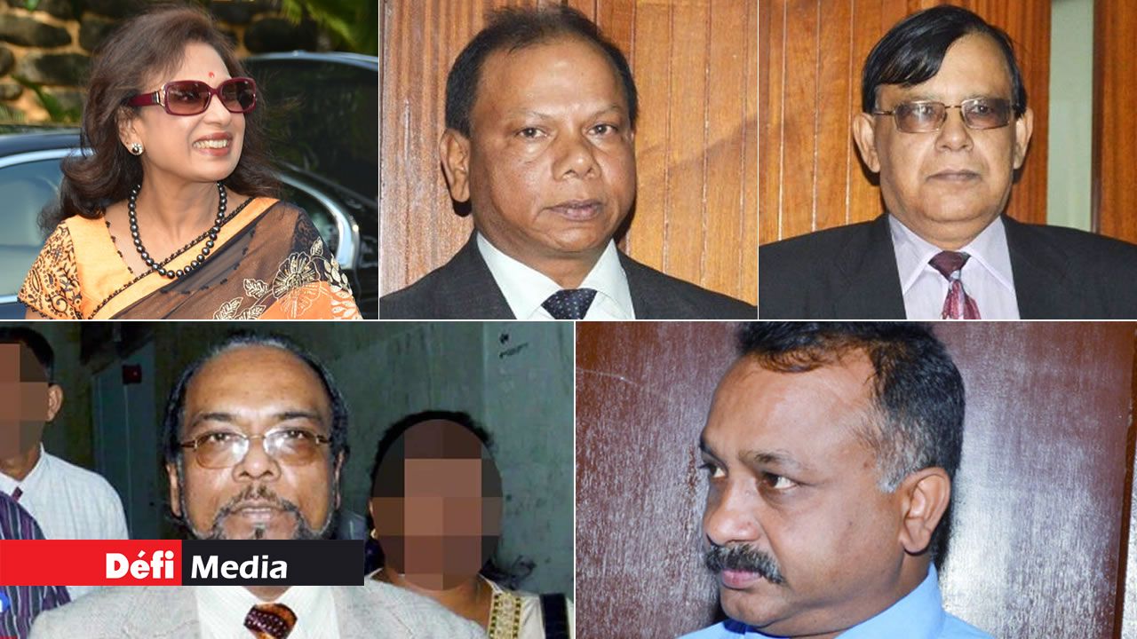 Affaire MedPoint : les personnages clés