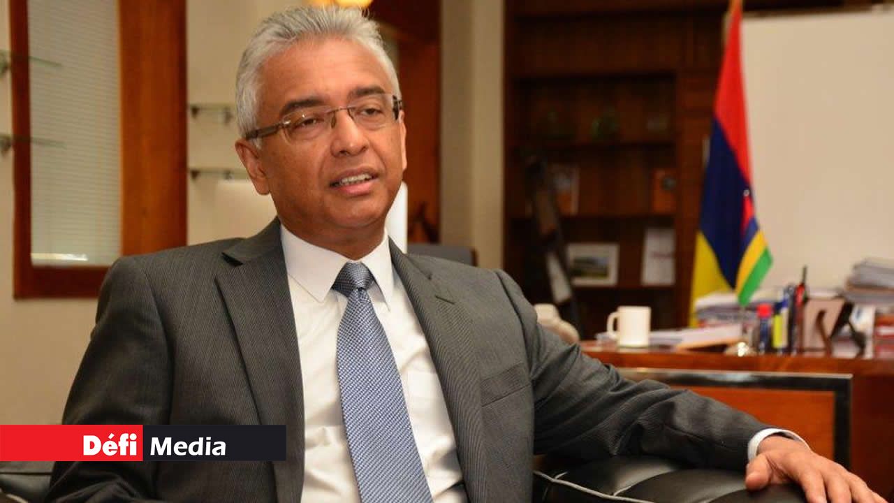 Pravind Jugnauth.