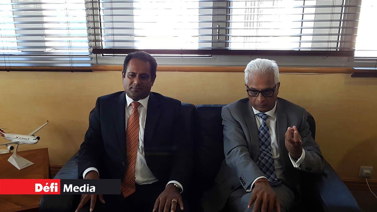 Somas Appavou et Arjoon Suddhoo