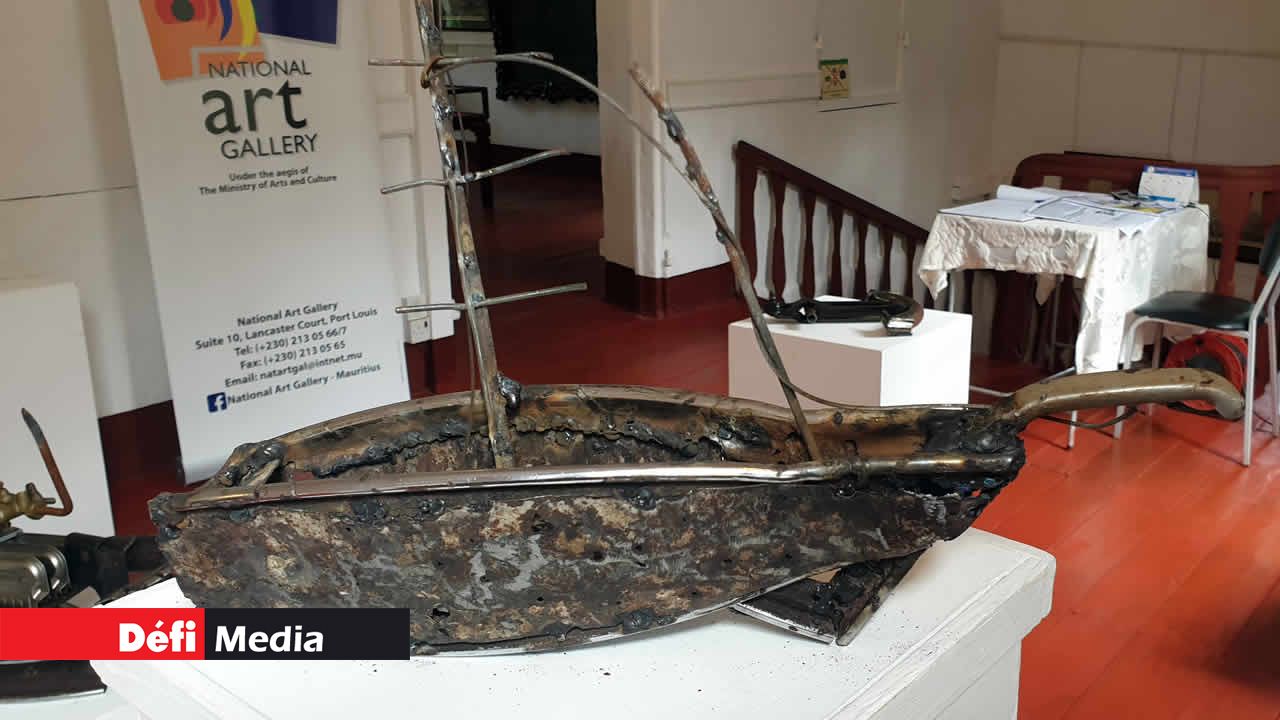 Passage of Time, de Ravi Beekharry. National History Museum