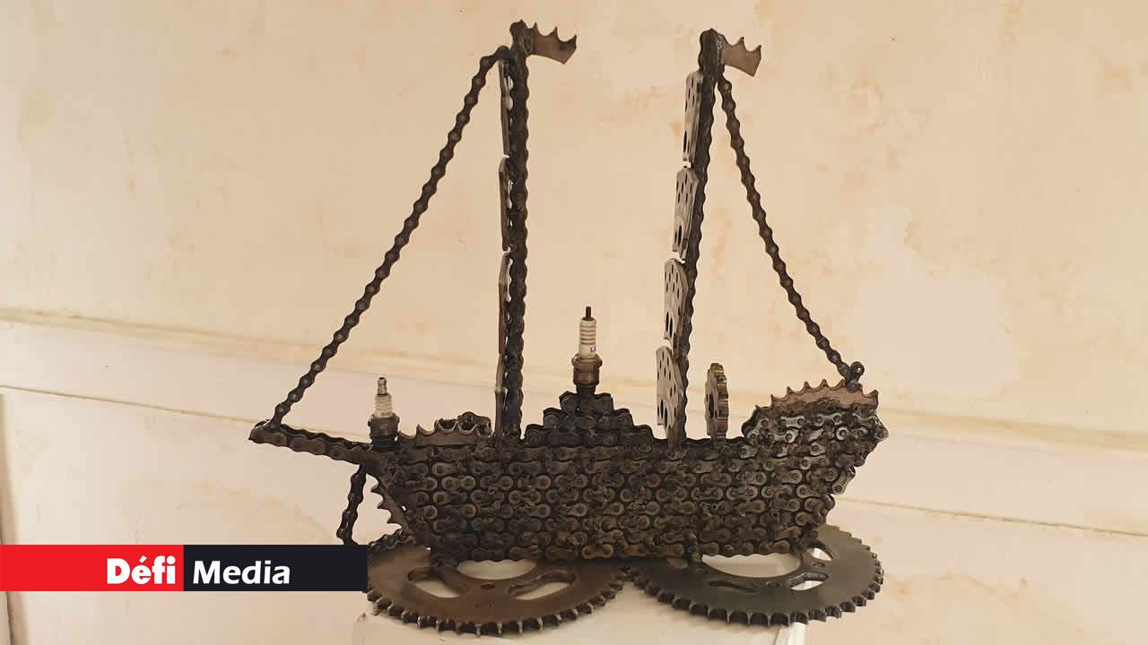 Christopher Collin présente « Sail Boat ». National History Museum