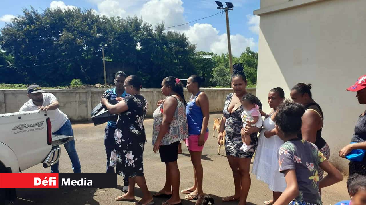 distribution des dons 