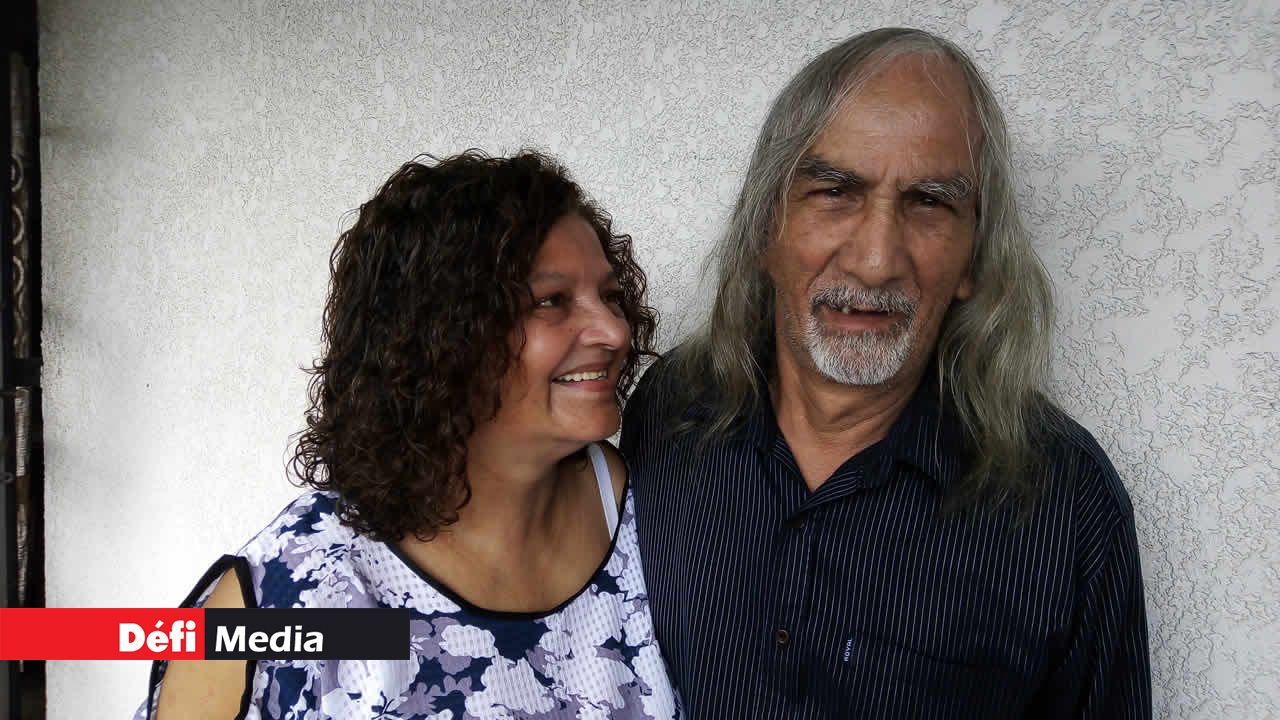 Genève avec sa femme, Marie-France. Genève et Marie-France