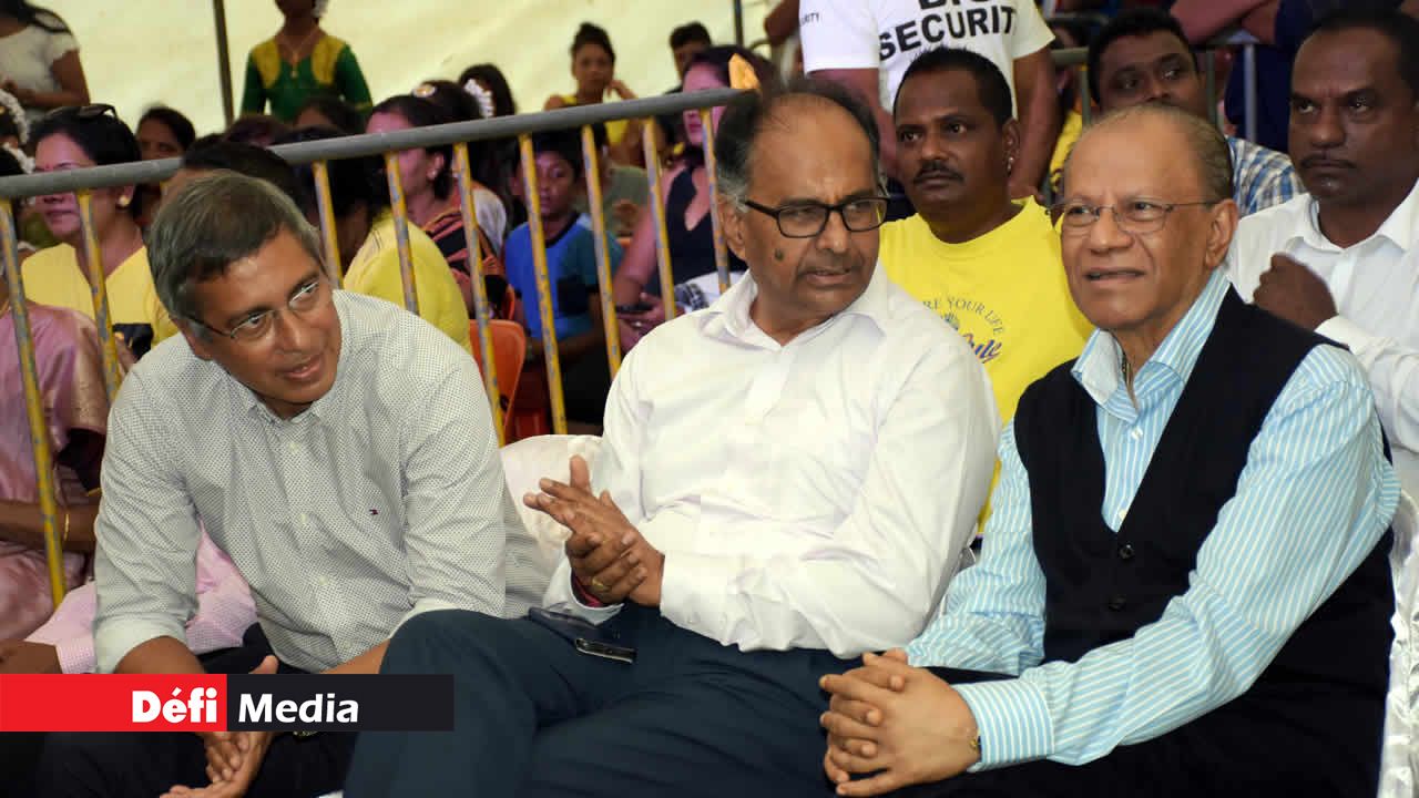 Ramgoolam, Duval et Ganoo