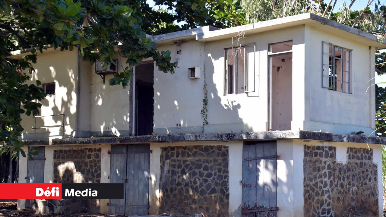 Un ancien bureau administratif à l’abandon… Balade