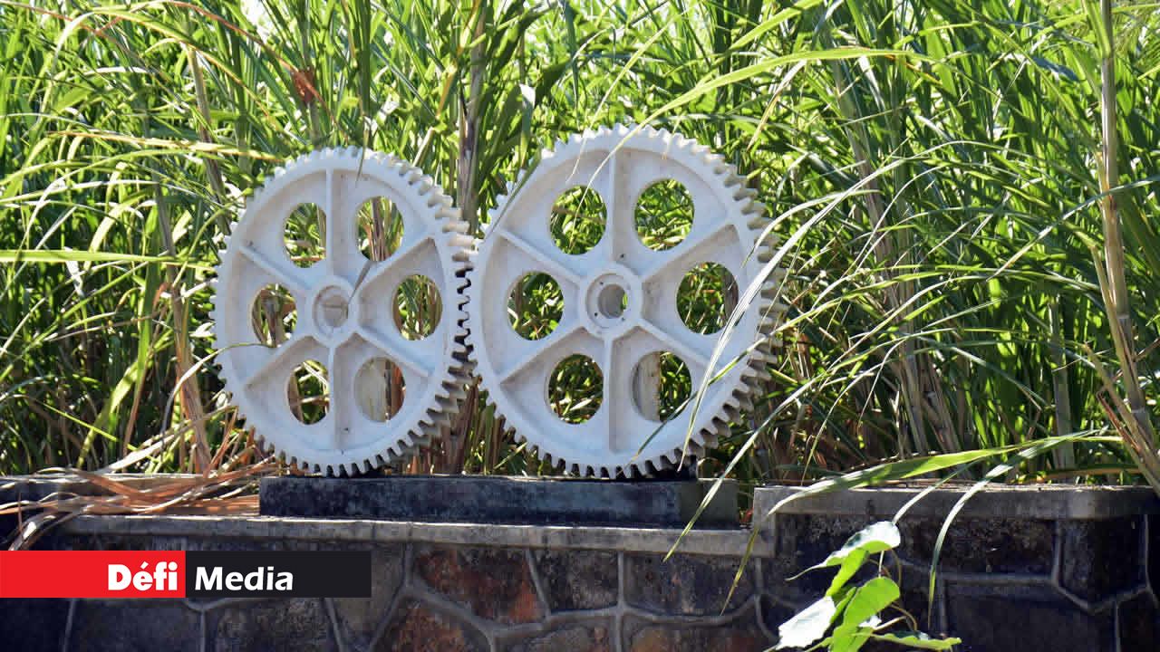 Malgré leur peinture blanche, ces vieilles pièces mécaniques à l’entrée même de Savinia ne trompent personne. On sait qu’elles sont d’époque. Balade