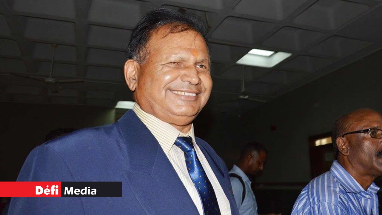 Raj Dayal lors d’une précédente comparution.