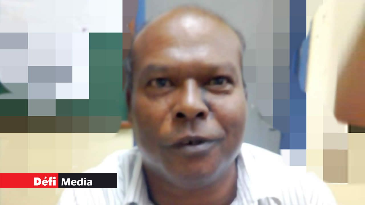 Ravindraj Bheekharry.