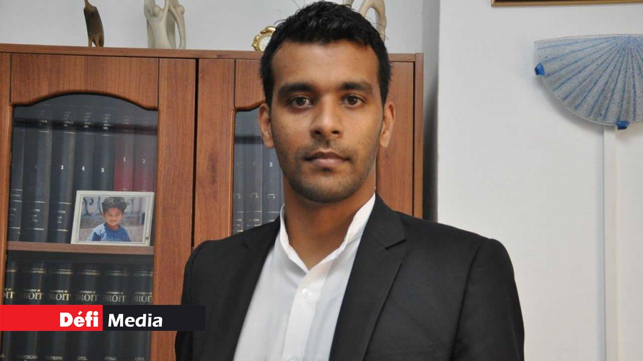 L’avocat Eassen Soobramanien.